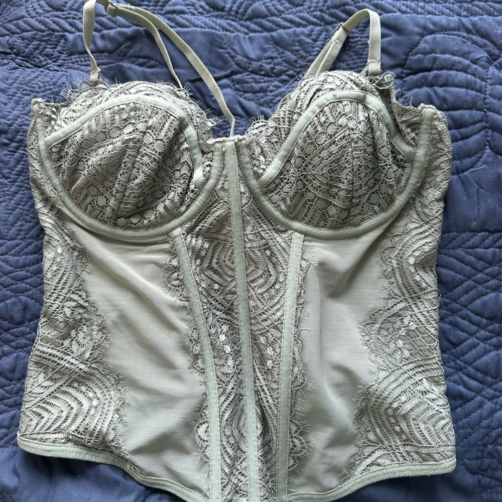 Garage corset top